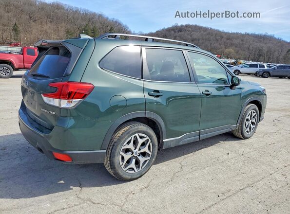 JF2SKAEC4NH520191 2022 SUBARU FORESTER Green 