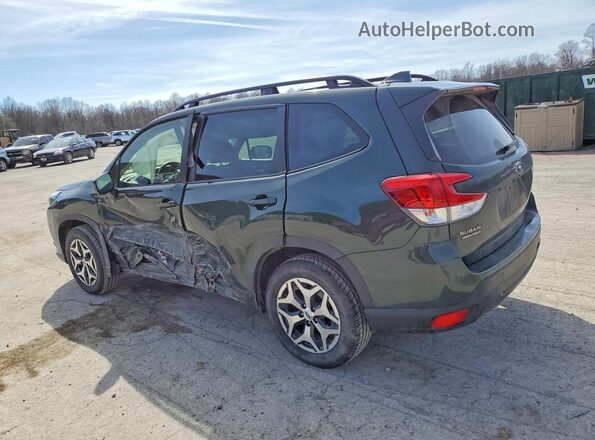 JF2SKAEC4NH520191 2022 SUBARU FORESTER Green 