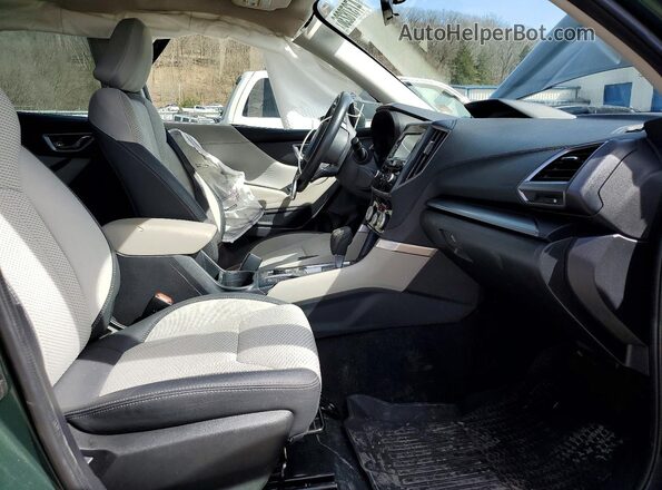 JF2SKAEC4NH520191 2022 SUBARU FORESTER Green 