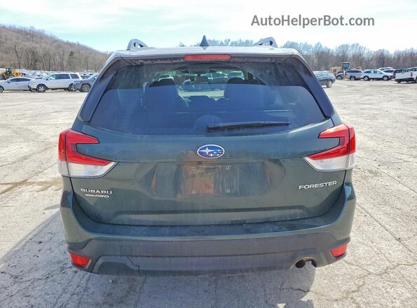 JF2SKAEC4NH520191 2022 SUBARU FORESTER Green 