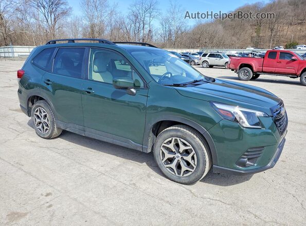 JF2SKAEC4NH520191 2022 SUBARU FORESTER Green 