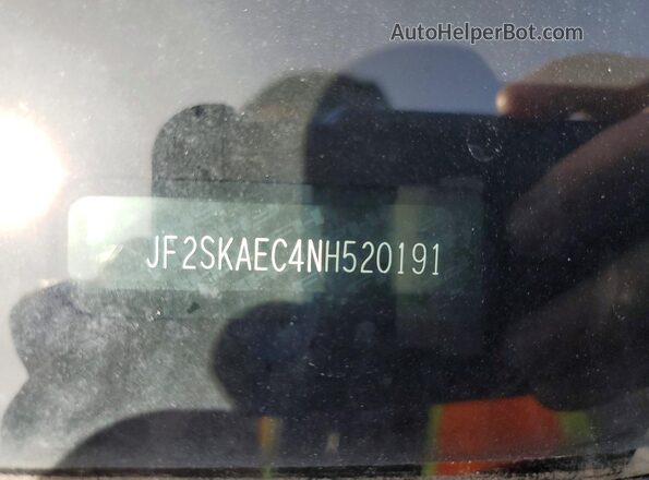 JF2SKAEC4NH520191 2022 SUBARU FORESTER Green 