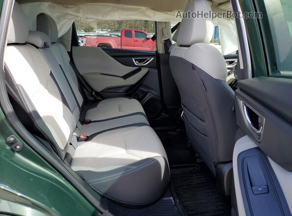 JF2SKAEC4NH520191 2022 SUBARU FORESTER Green 