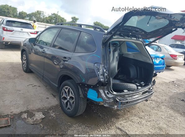 JF2SKAEC4PH438030 2023 SUBARU FORESTER Серый Задняя левая четверть