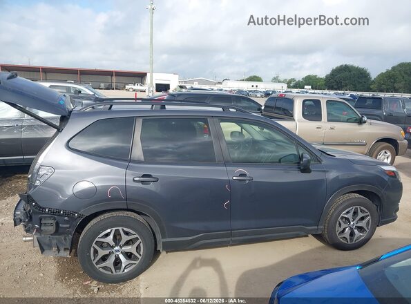 JF2SKAEC4PH438030 2023 SUBARU FORESTER Серый Панорамный вид салона 360°
