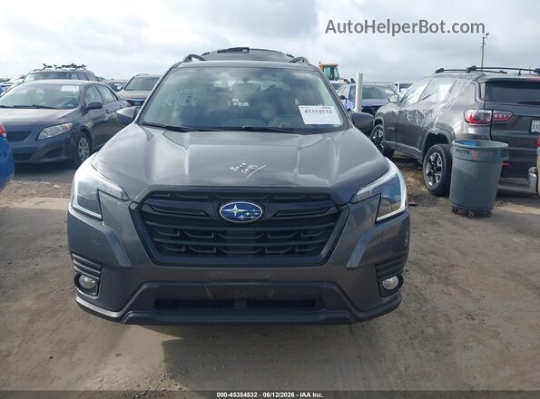 JF2SKAEC4PH438030 2023 SUBARU FORESTER Серый Вид задней части салона