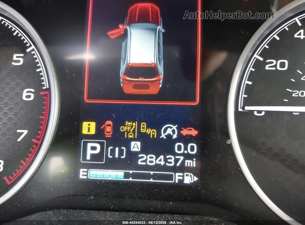 JF2SKAEC4PH438030 2023 SUBARU FORESTER Серый 