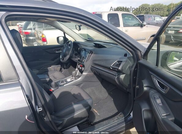 JF2SKAEC4PH438030 2023 SUBARU FORESTER Серый Вид салона спереди