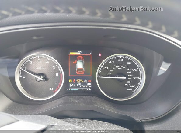 JF2SKAEC4PH438030 2023 SUBARU FORESTER Серый Вид задних сидений