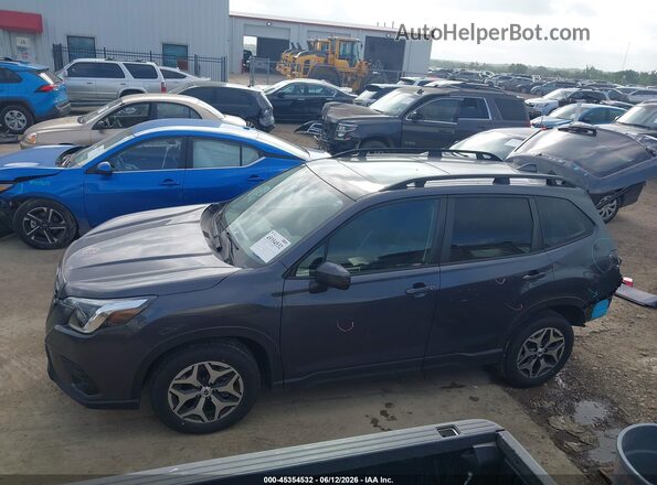 JF2SKAEC4PH438030 2023 SUBARU FORESTER Серый 