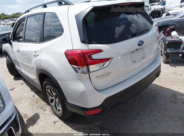 JF2SKAEC4PH464899 2023 SUBARU FORESTER White უკანა მარცხენა