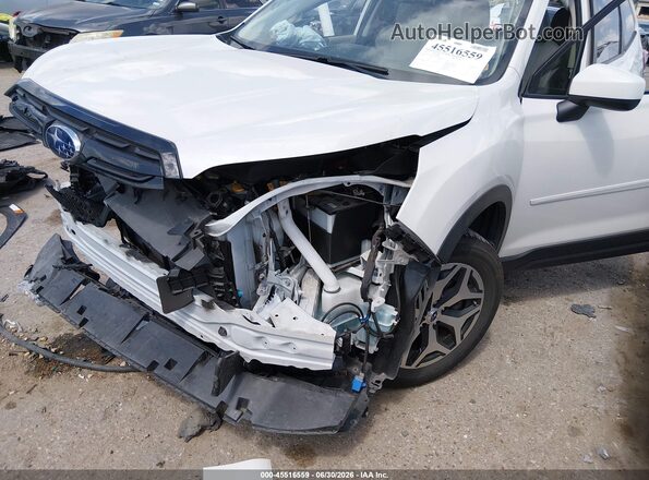 JF2SKAEC4PH464899 2023 SUBARU FORESTER White წინა ხედი