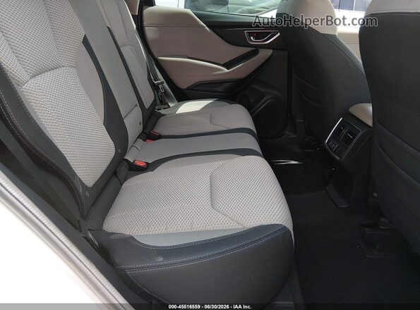 JF2SKAEC4PH464899 2023 SUBARU FORESTER White VIN კოდის სტიკერის ხედი