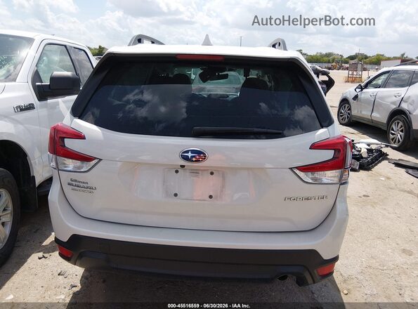 JF2SKAEC4PH464899 2023 SUBARU FORESTER White 