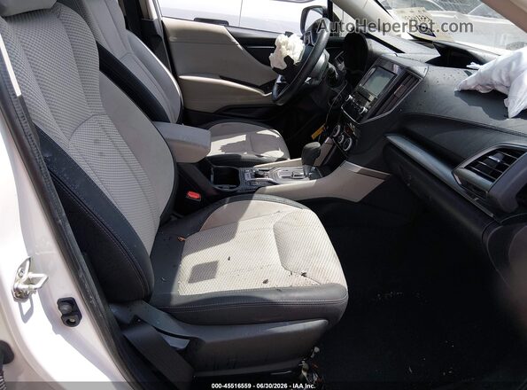 JF2SKAEC4PH464899 2023 SUBARU FORESTER White წინა სალონის ხედი