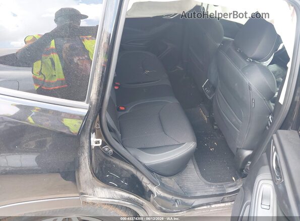 JF2SKAEC4PH490970 2023 SUBARU FORESTER Black Vista de la etiqueta del VIN