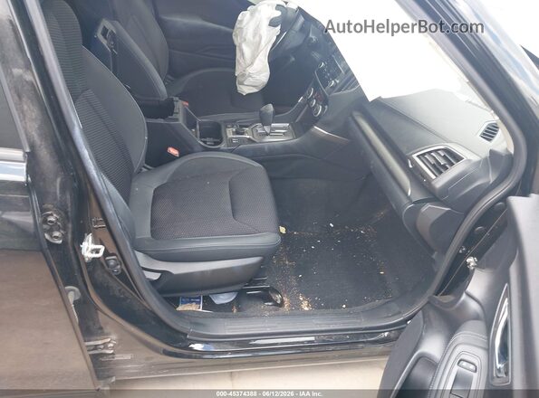 JF2SKAEC4PH490970 2023 SUBARU FORESTER Black Vista interior delantera