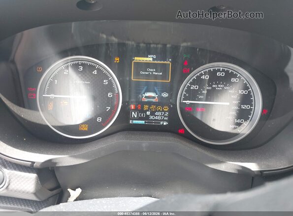JF2SKAEC4PH490970 2023 SUBARU FORESTER Black Vista de los asientos traseros