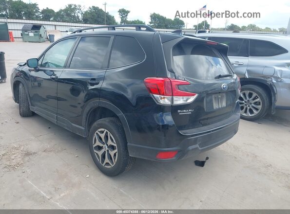 JF2SKAEC4PH490970 2023 SUBARU FORESTER Black Trasero izquierdo