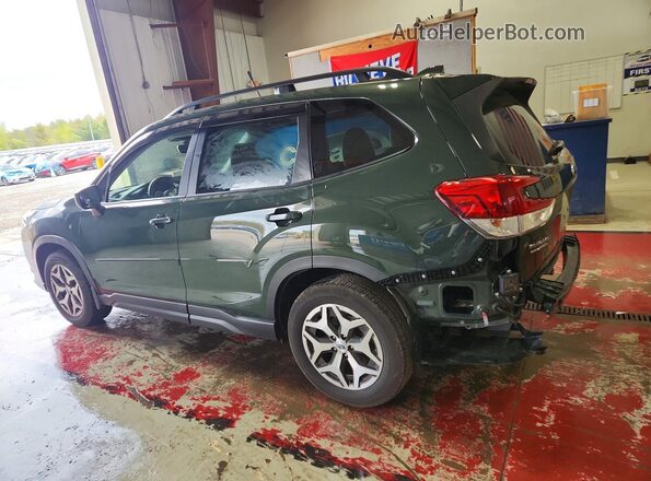 JF2SKAEC4PH500591 2023 SUBARU FORESTER Green 