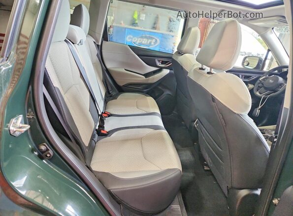 JF2SKAEC4PH500591 2023 SUBARU FORESTER Green 