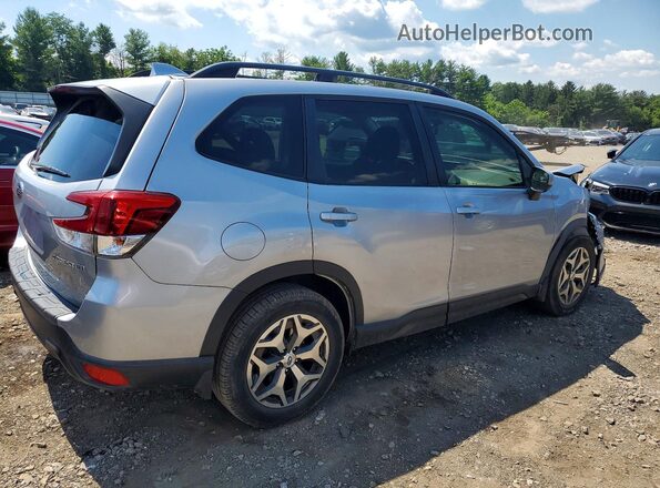 JF2SKAEC5KH407846 2019 SUBARU FORESTER Silver Rear right