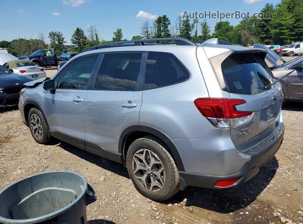 JF2SKAEC5KH407846 2019 SUBARU FORESTER Silver Rear left