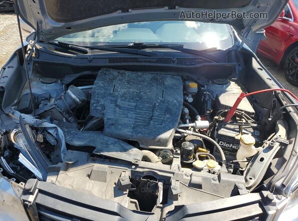 JF2SKAEC5KH407846 2019 SUBARU FORESTER Silver Engine compartment view