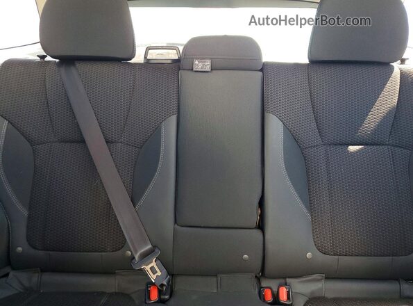 JF2SKAEC5KH407846 2019 SUBARU FORESTER Silver Rear seats view