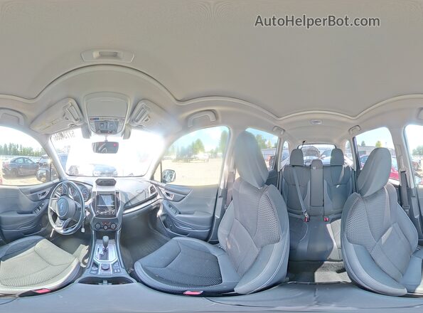 JF2SKAEC5KH407846 2019 SUBARU FORESTER Silver 360 interior view