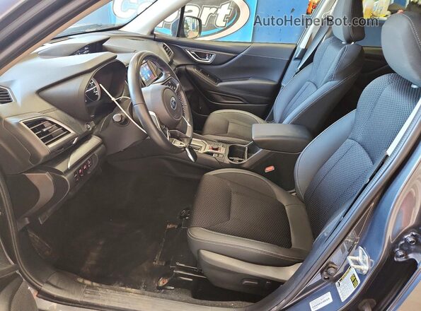 JF2SKAEC5NH461376 2022 SUBARU FORESTER Charcoal 