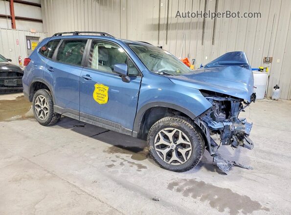 JF2SKAEC5PH462448 2023 SUBARU FORESTER Синий 
