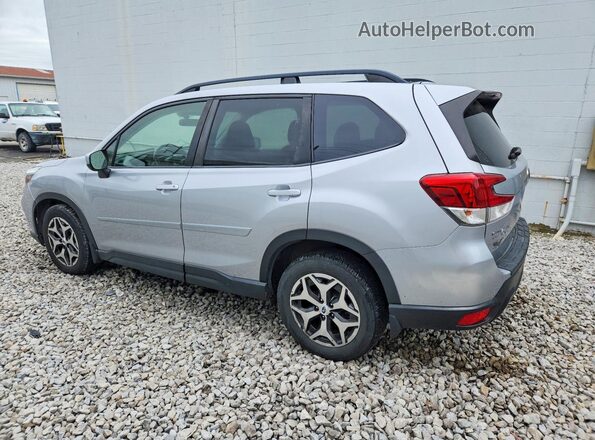 JF2SKAEC6KH417284 2019 SUBARU FORESTER Серебряный Задняя левая четверть