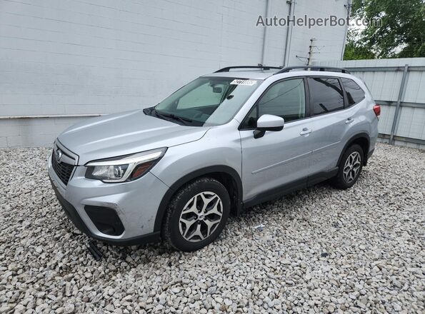 JF2SKAEC6KH417284 2019 SUBARU FORESTER Серебряный 