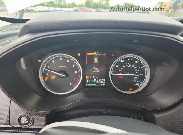 JF2SKAEC6KH417284 2019 SUBARU FORESTER Серебряный 