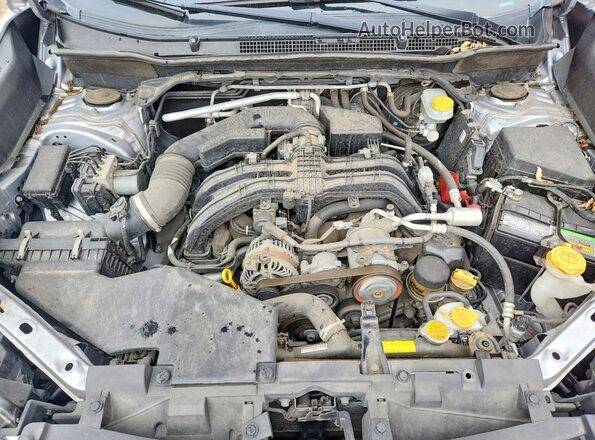JF2SKAEC6KH417284 2019 SUBARU FORESTER Серебряный Вид подкапотного пространства