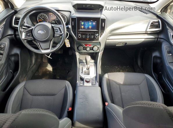 JF2SKAEC6KH525890 2019 SUBARU FORESTER White Vista del salpicadero