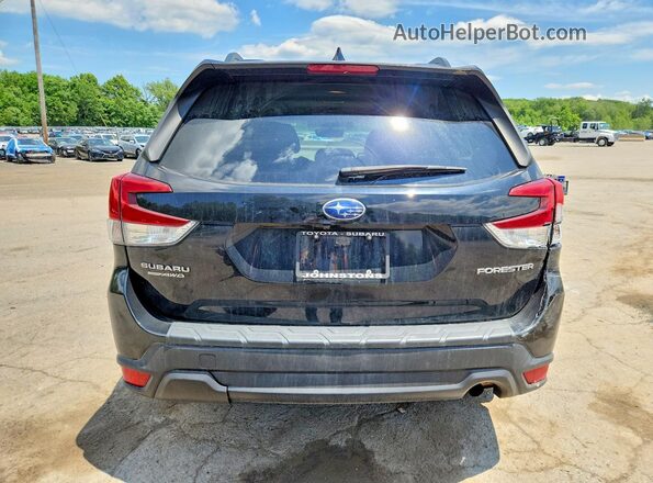 JF2SKAEC6KH571199 2019 SUBARU FORESTER Черный Вид сзади