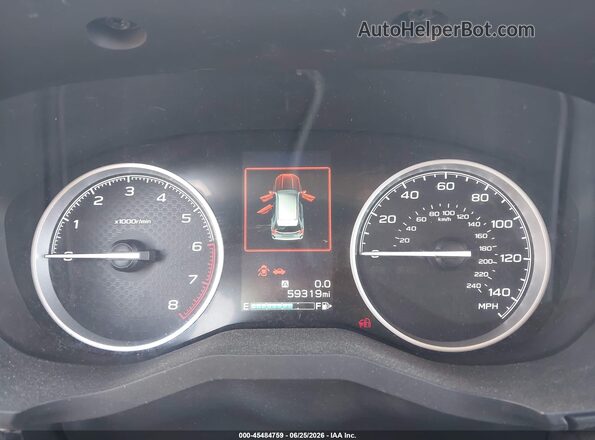 JF2SKAEC6NH509810 2022 SUBARU FORESTER Gray Vista de los asientos traseros