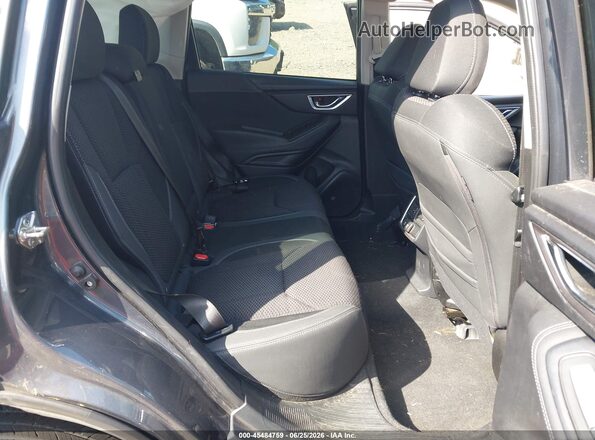 JF2SKAEC6NH509810 2022 SUBARU FORESTER Gray Vista de la etiqueta del VIN