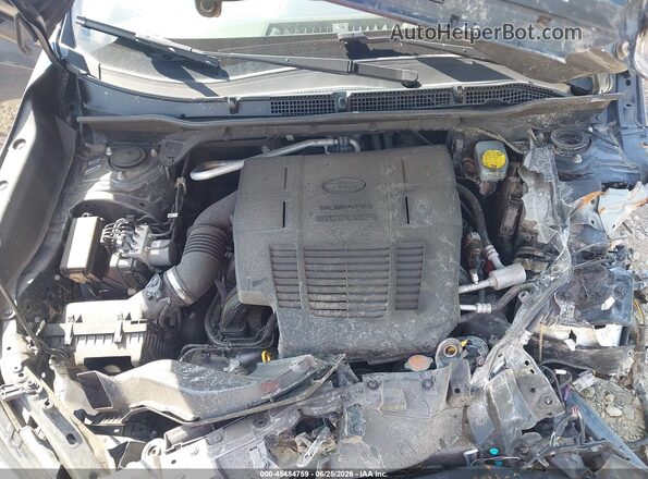 JF2SKAEC6NH509810 2022 SUBARU FORESTER Gray Vista trasera