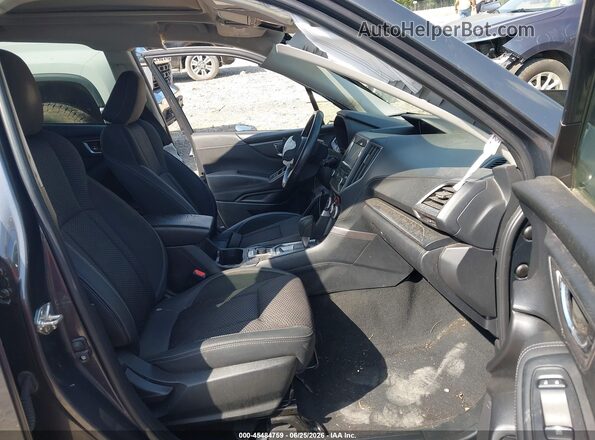JF2SKAEC6NH509810 2022 SUBARU FORESTER Gray Vista interior delantera