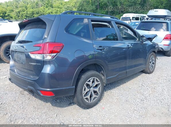 JF2SKAEC6NH509810 2022 SUBARU FORESTER Gray Trasero derecho
