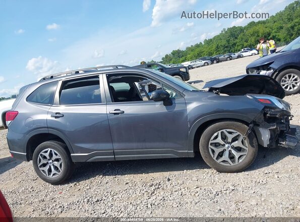 JF2SKAEC6NH509810 2022 SUBARU FORESTER Gray Vista interior trasera