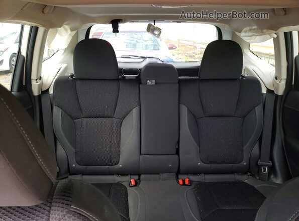 JF2SKAEC6PH550652 2023 SUBARU FORESTER White Vista de los asientos traseros