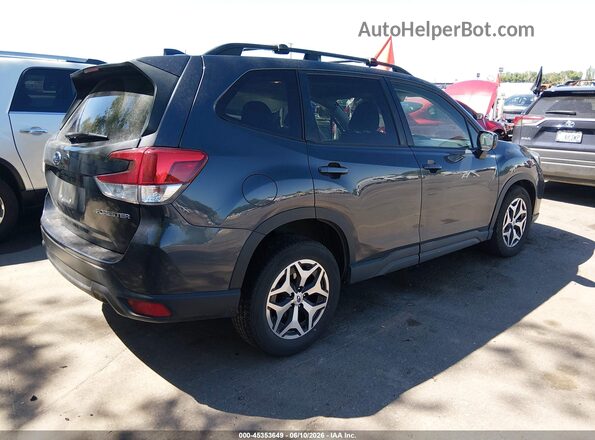 JF2SKAEC7KH551981 2019 SUBARU FORESTER Черный Задняя правая четверть