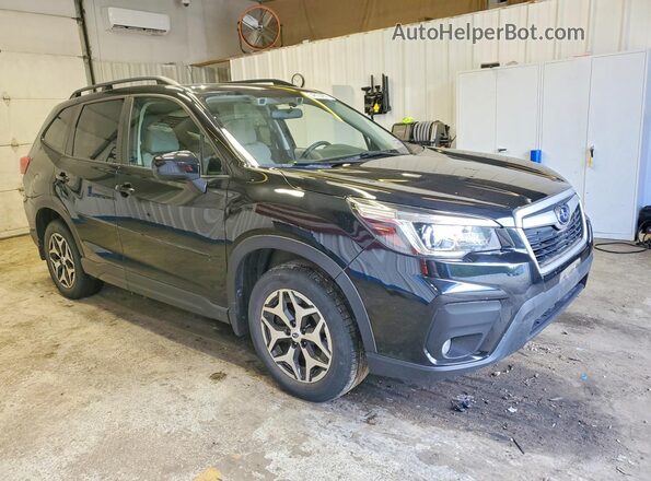 JF2SKAEC8KH459939 2019 SUBARU FORESTER Black Przód prawy