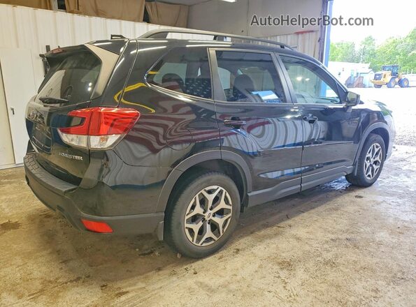 JF2SKAEC8KH459939 2019 SUBARU FORESTER Black Tył prawy