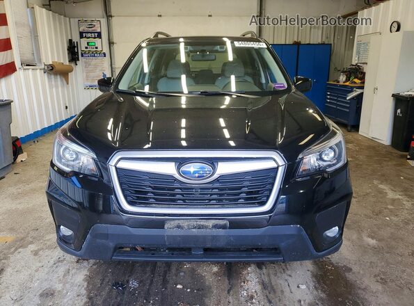 JF2SKAEC8KH459939 2019 SUBARU FORESTER Black Widok z przodu