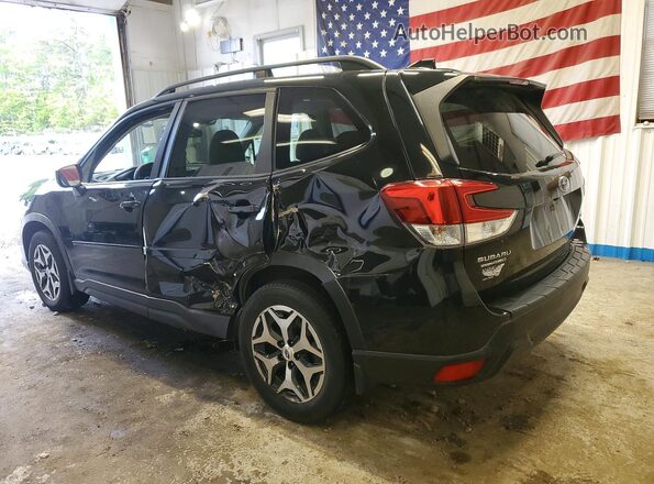 JF2SKAEC8KH459939 2019 SUBARU FORESTER Black Tył lewy